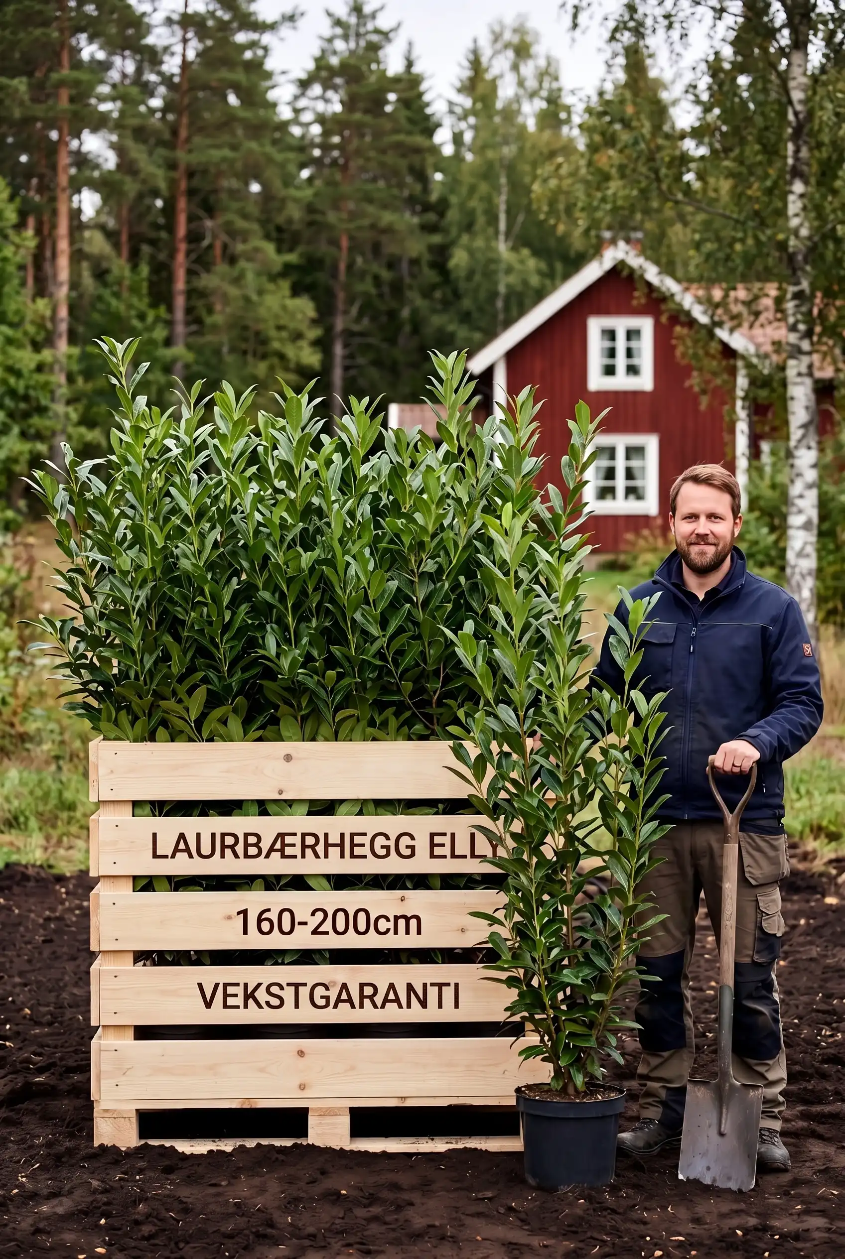 Laurbærhegg Elly Krukke 160-200cm - Bilde 2
