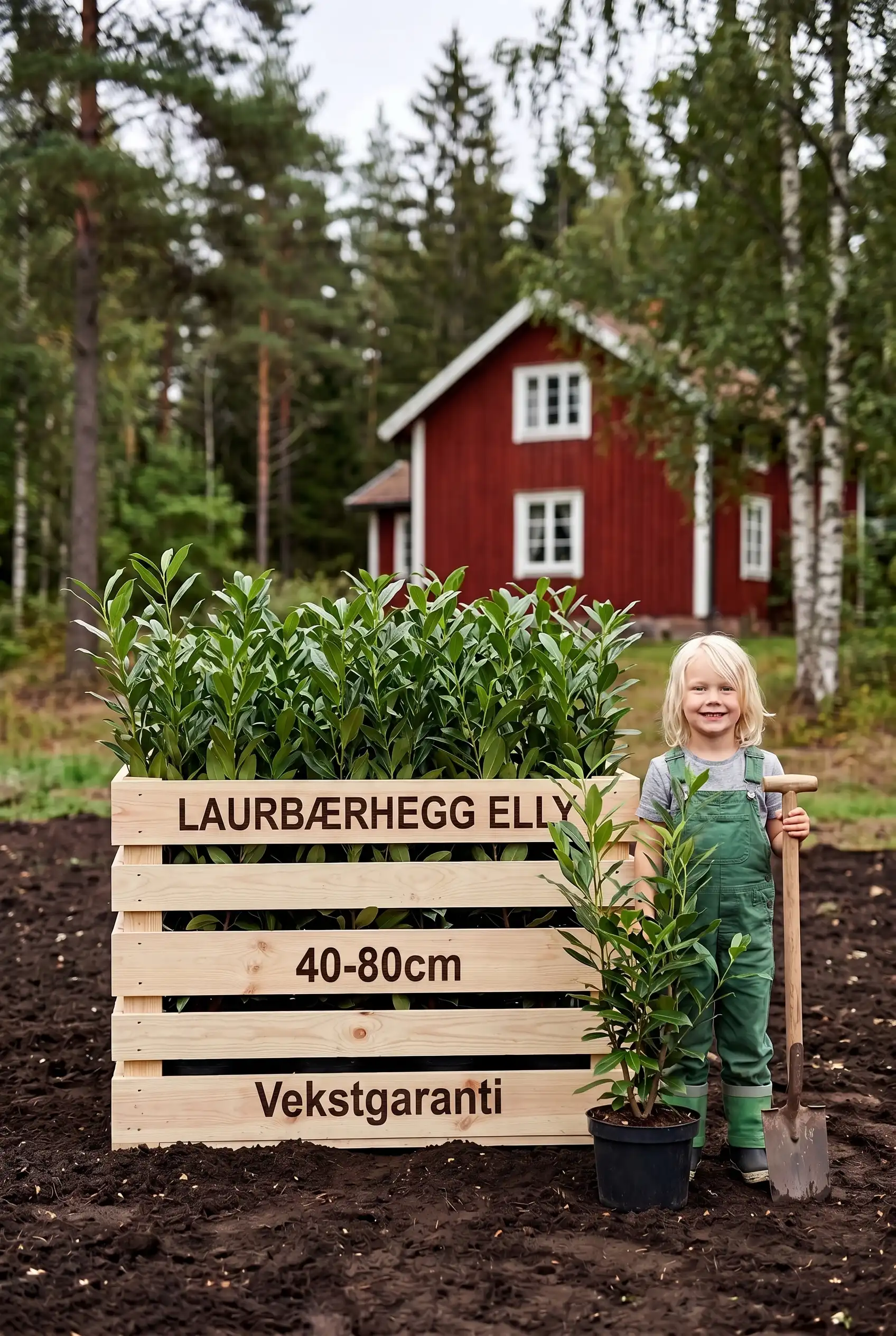 Laurbærhegg Elly Krukke 40-80cm - Bilde 2