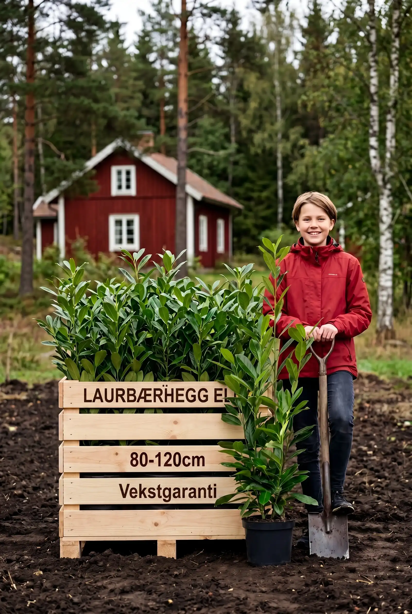 Laurbærhegg Elly Krukke 80-120cm - Bilde 2