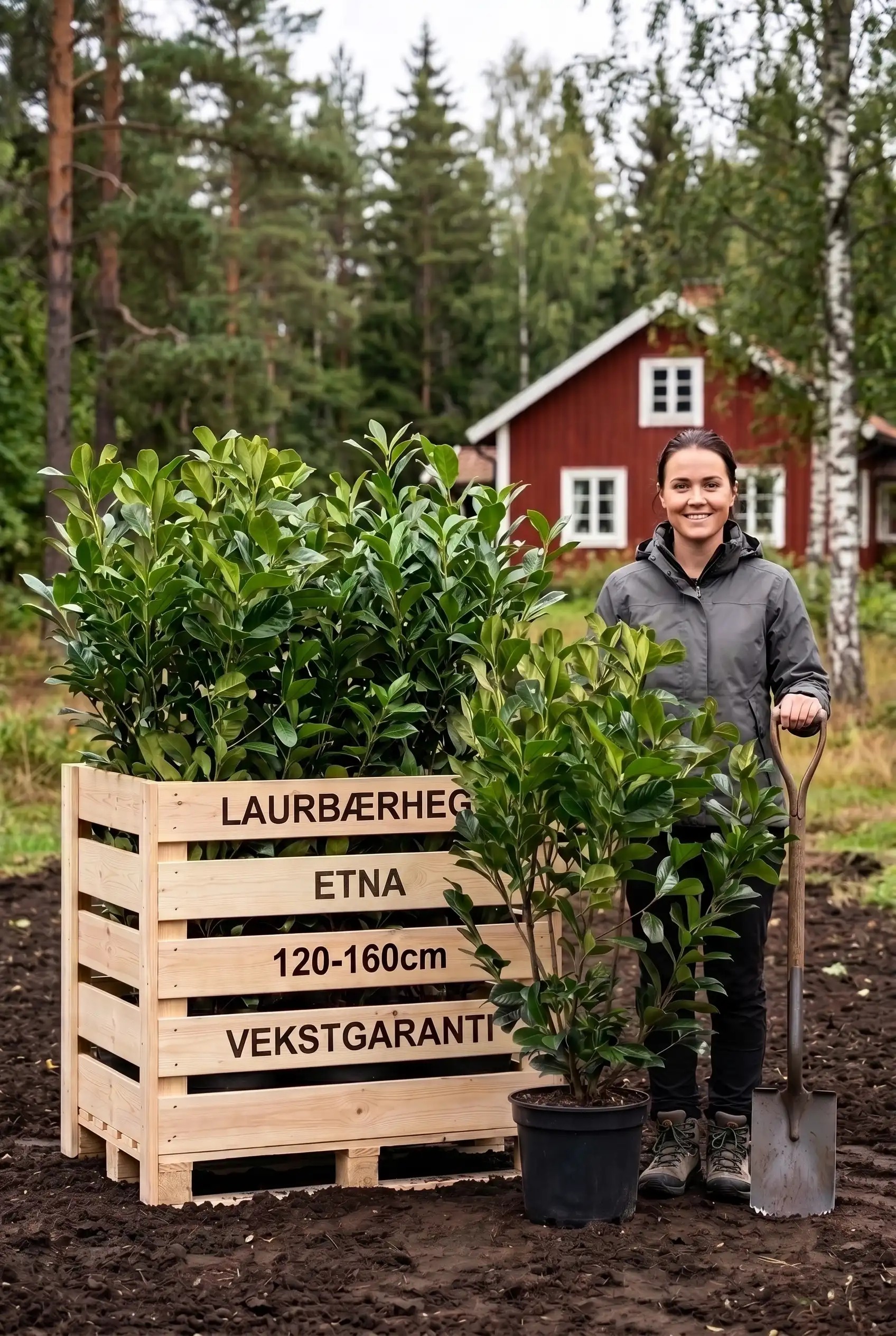 Laurbærhegg Etna Krukke 120-160cm - Bilde 2
