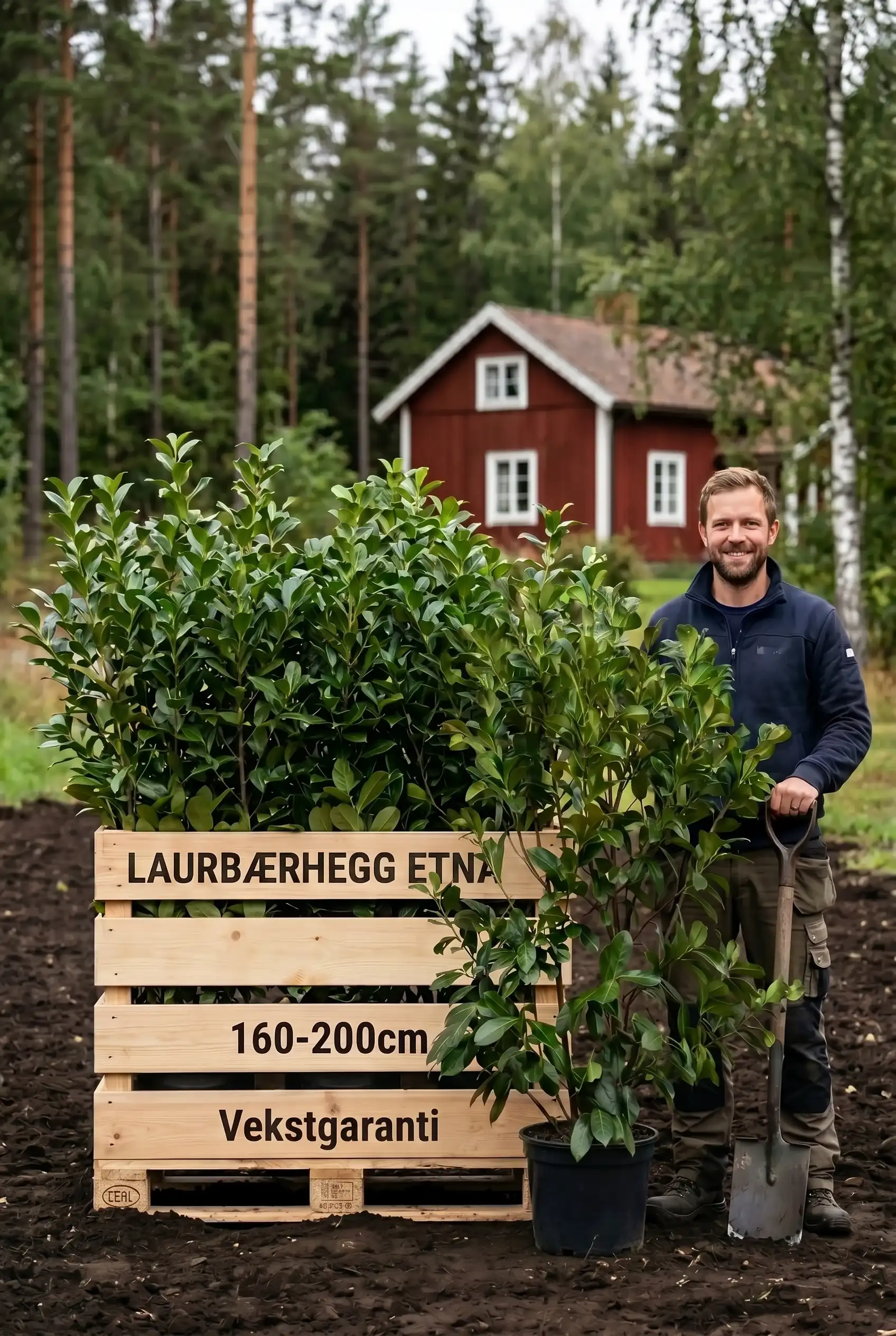 Laurbærhegg Etna Krukke 160-200cm - Bilde 2