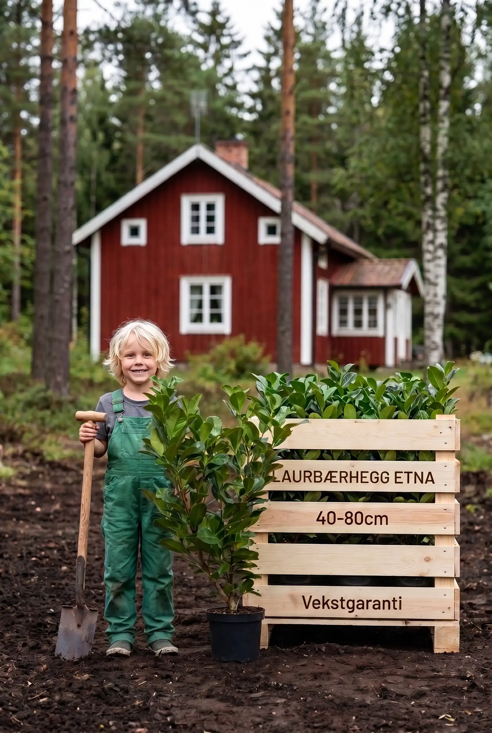 Laurbærhegg Etna Krukke 40-80cm - Bilde 2