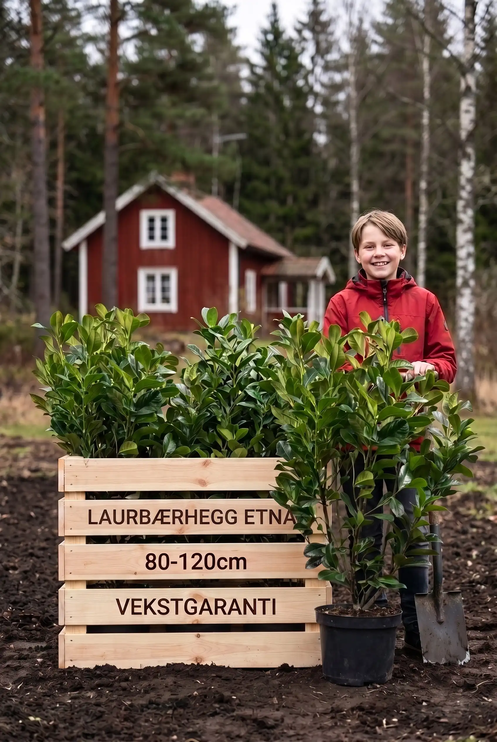 Laurbærhegg Etna Krukke 80-120cm - Bilde 2