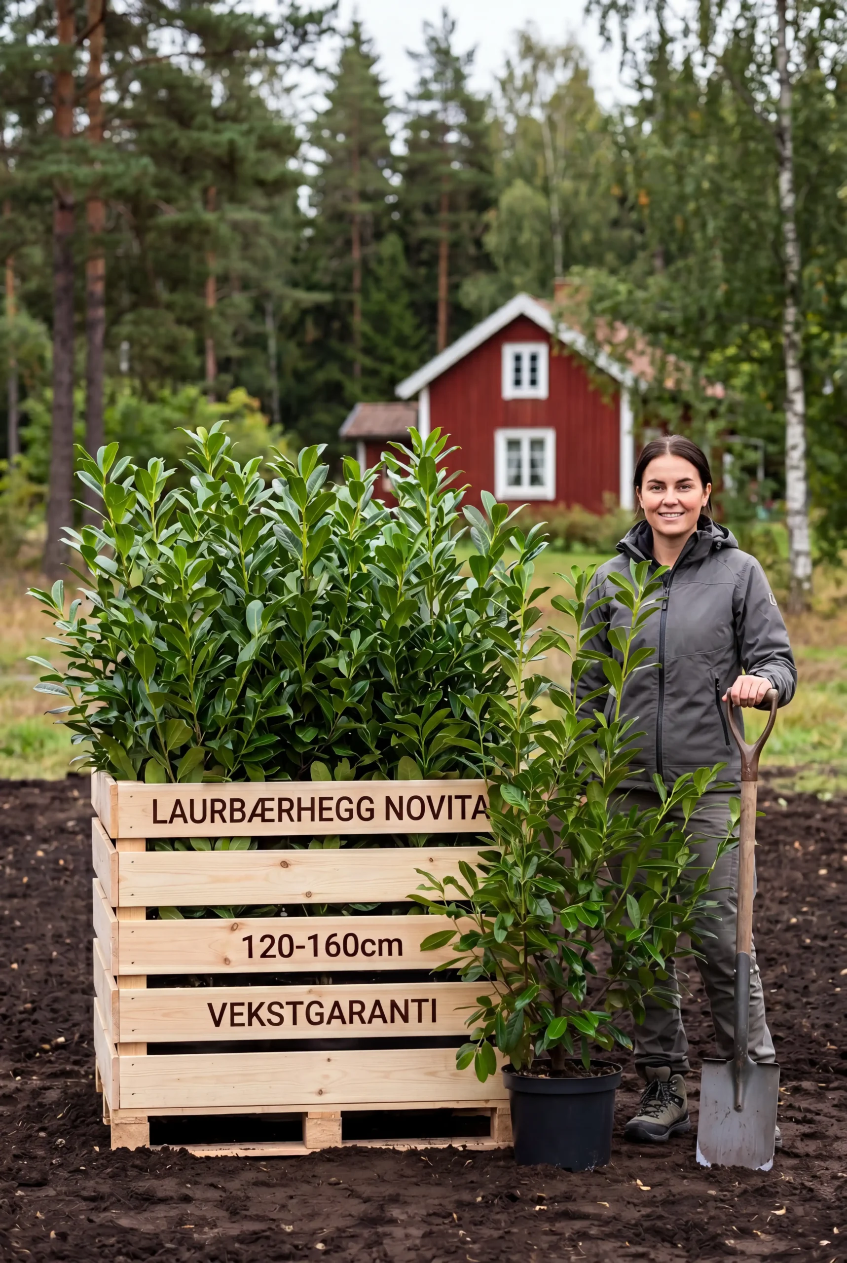 Laurbærhegg Novita Krukke 120-160cm - Bilde 2