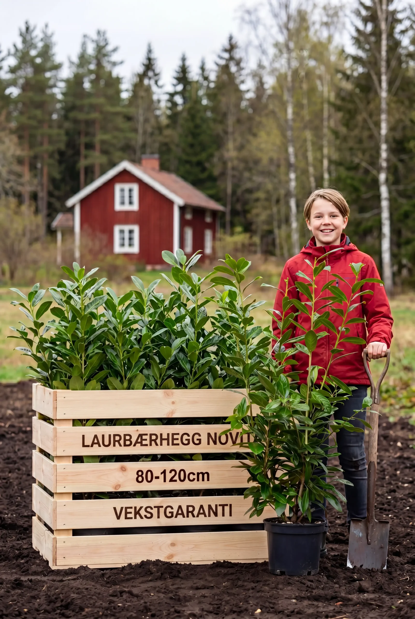 Laurbærhegg Novita Krukke 80-120cm - Bilde 2